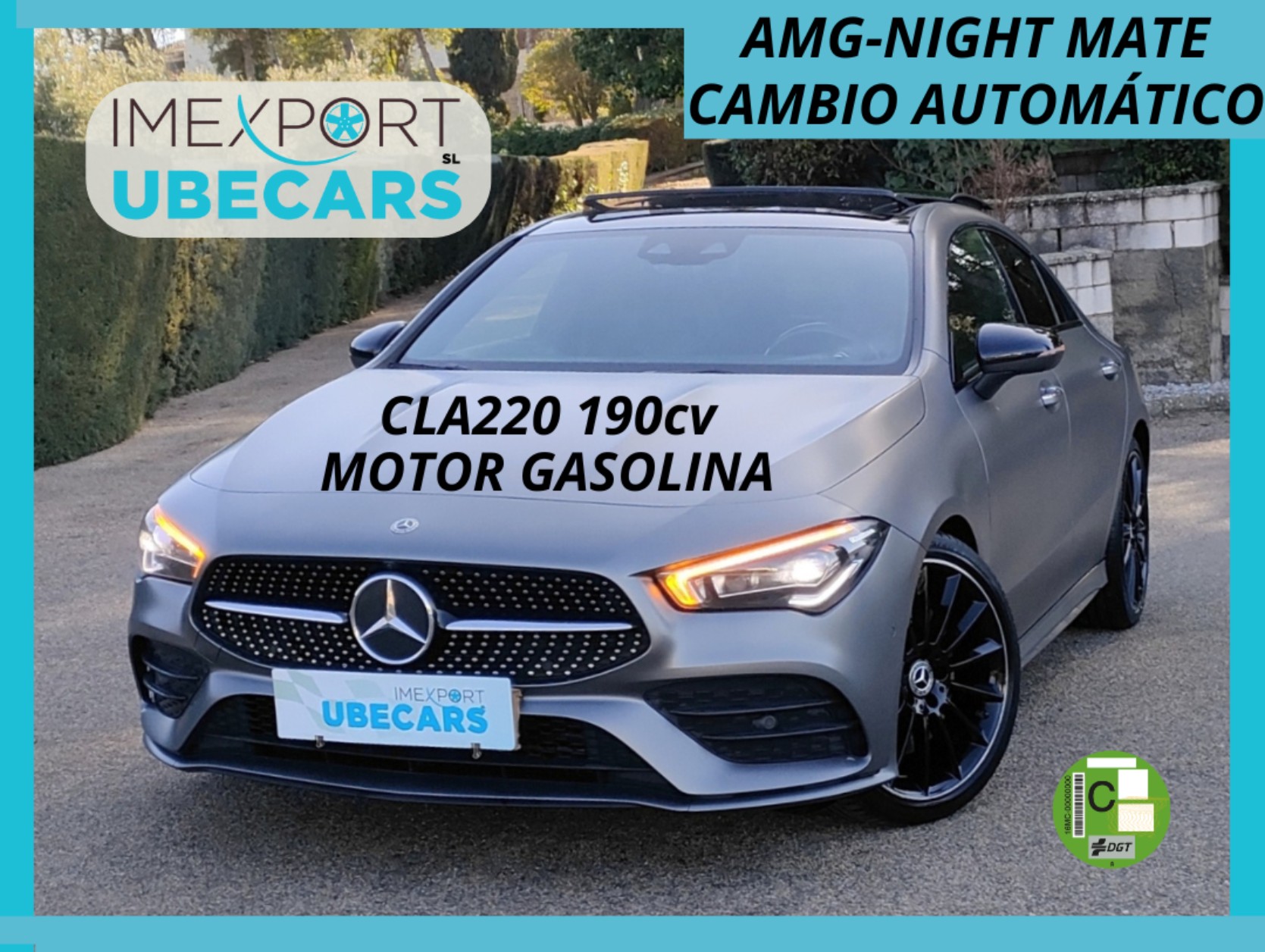 Mercedes-Benz CLA 200 AMG Line